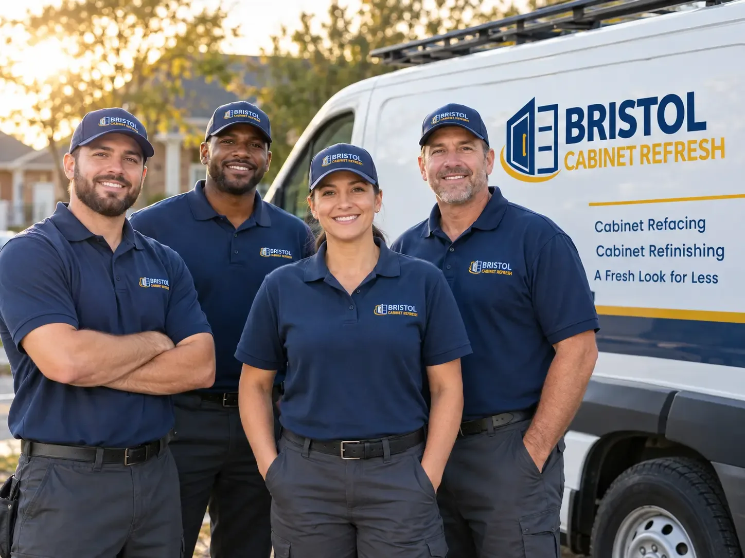Kitchen Cabinet Refacing company in Bennington, NE
